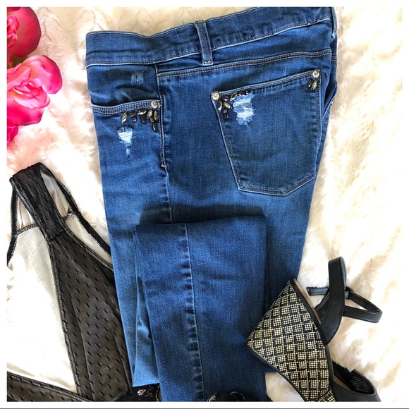 White House Black Market Denim - White House Black Market Women’s Skinny Jeans